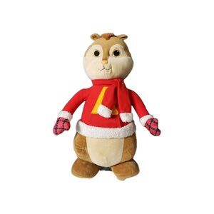Alvin and the Chipmunks Christmas Plush 20" Tall Winter Holiday Decoration